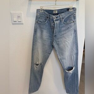 Citizens Of Humanity Liya Cropped